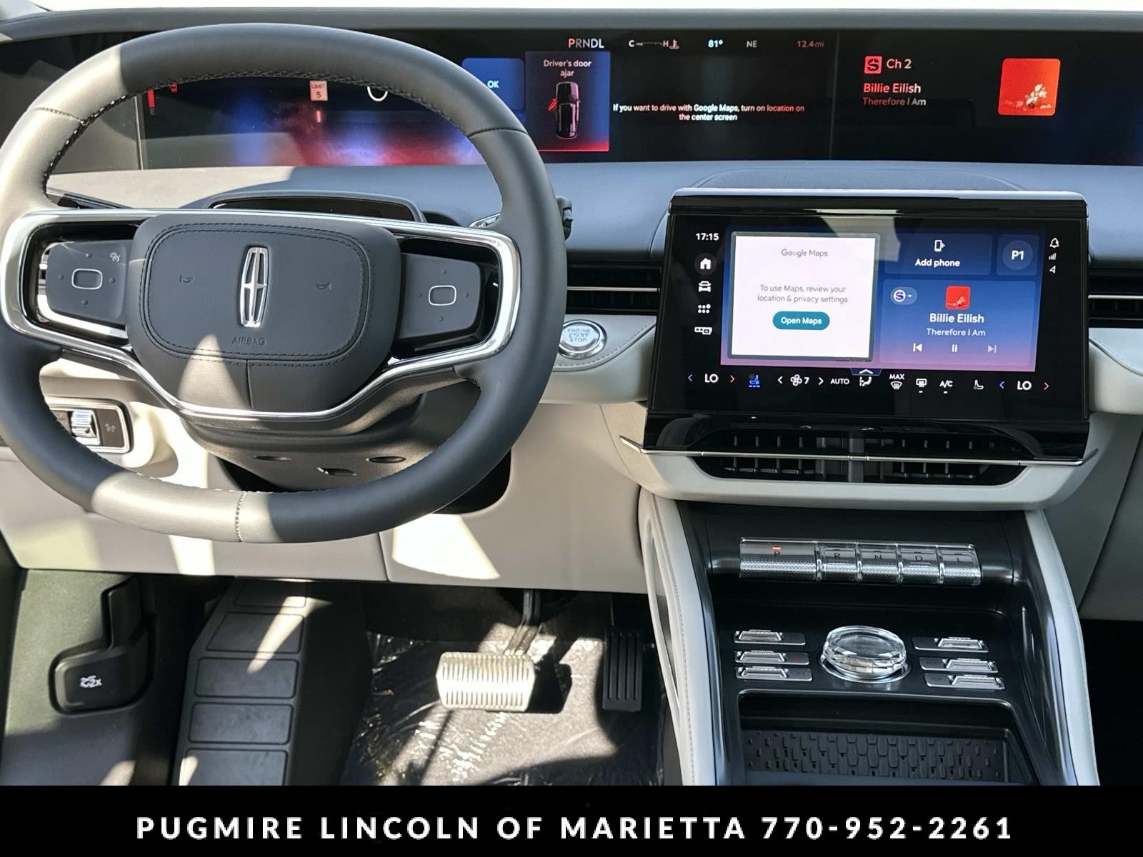 2026 Lincoln Nautilus Reserve