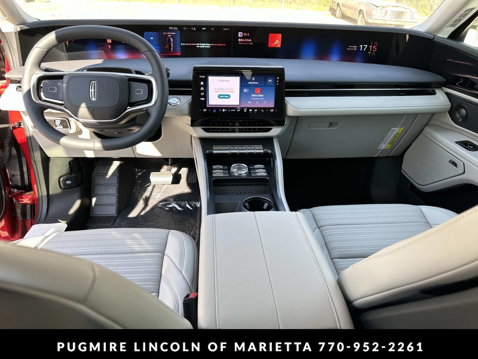 2026 Lincoln Nautilus Reserve