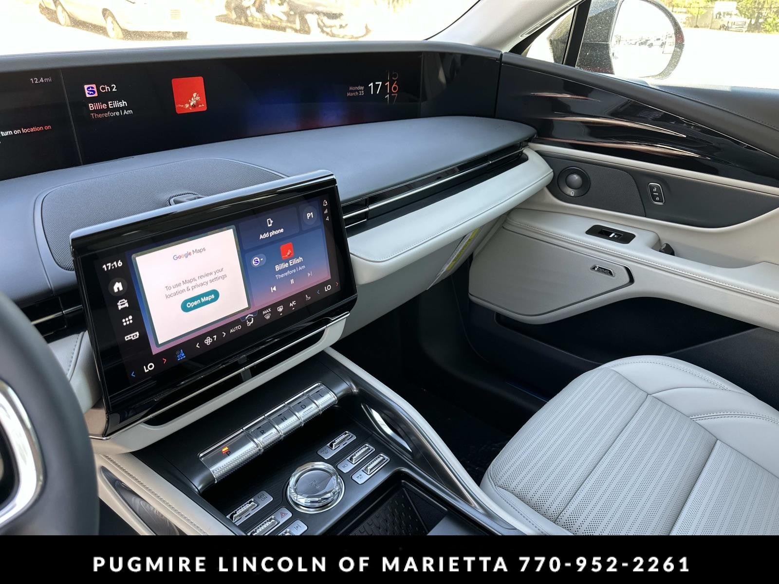 2026 Lincoln Nautilus Reserve