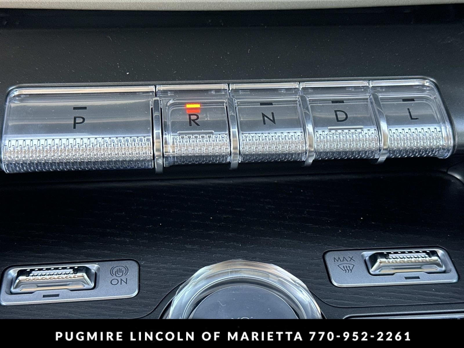 2026 Lincoln Nautilus Reserve