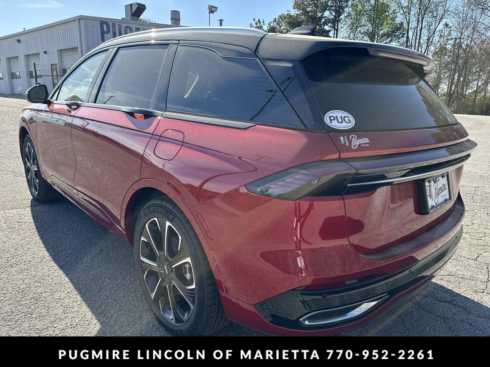 2026 Lincoln Nautilus Reserve