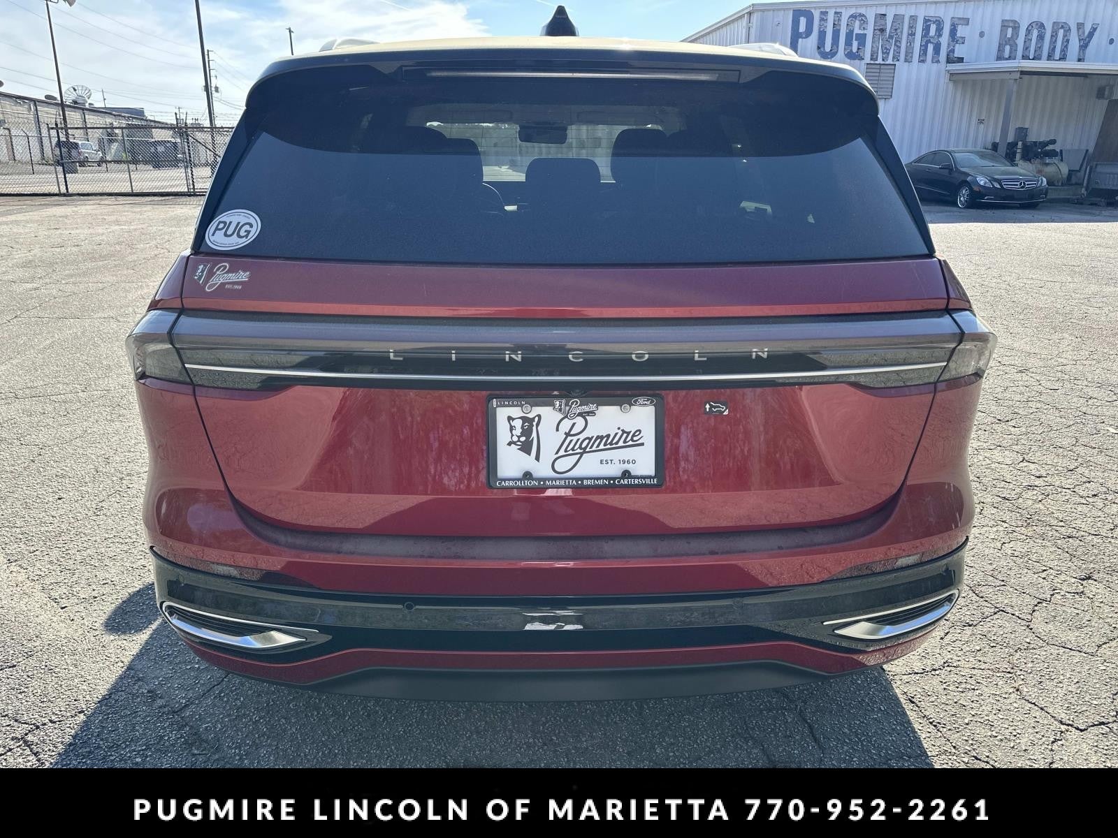 2026 Lincoln Nautilus Reserve