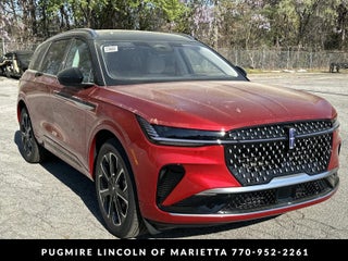 2026 Lincoln Nautilus Reserve