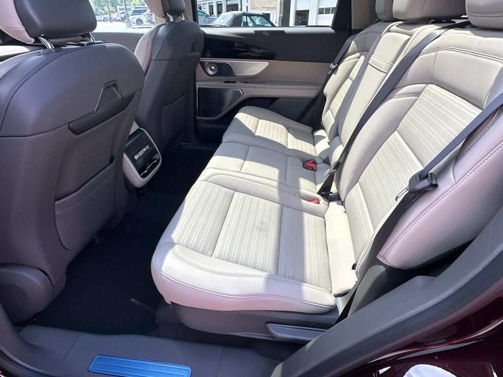 2025 Lincoln Nautilus Reserve