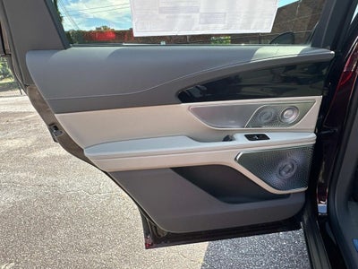 2025 Lincoln Nautilus Reserve