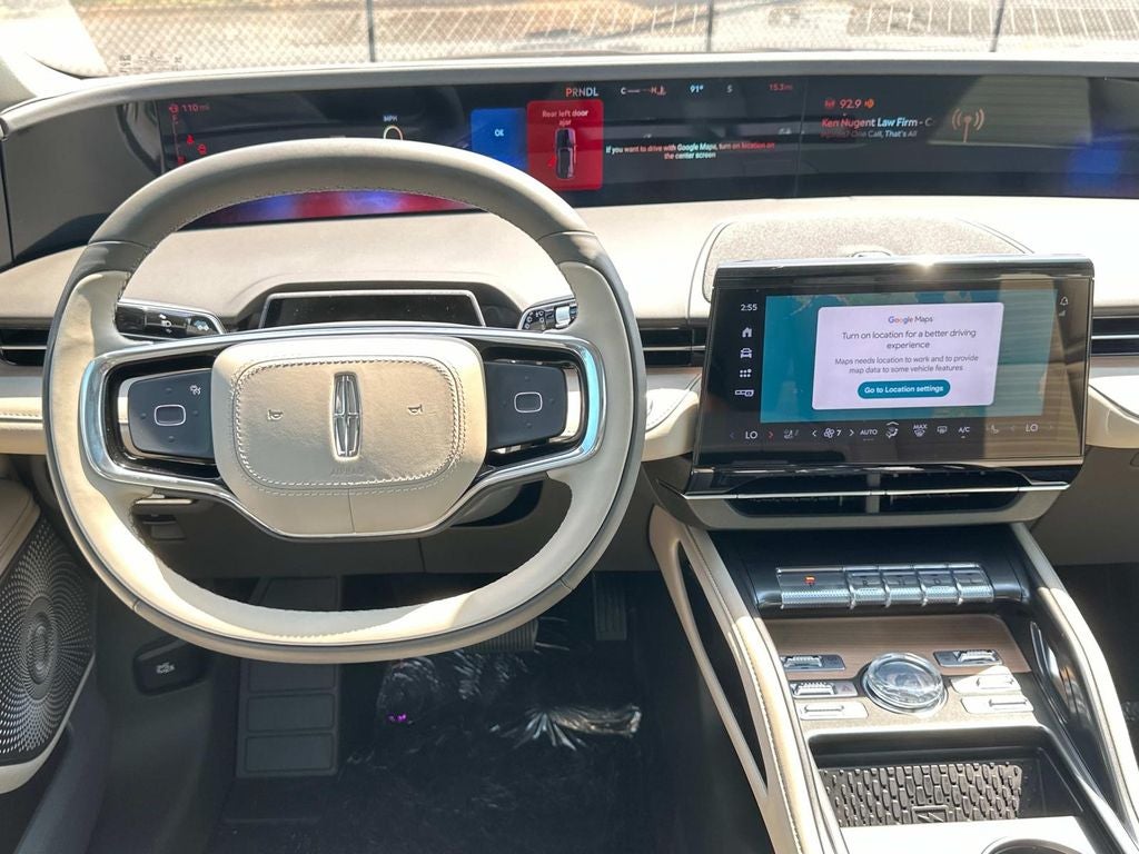 2025 Lincoln Nautilus Reserve