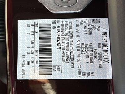 2025 Lincoln Nautilus Reserve