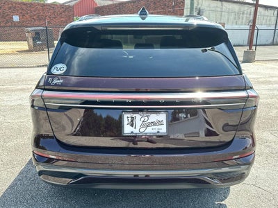 2025 Lincoln Nautilus Reserve