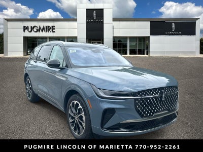 2026 Lincoln Nautilus Reserve