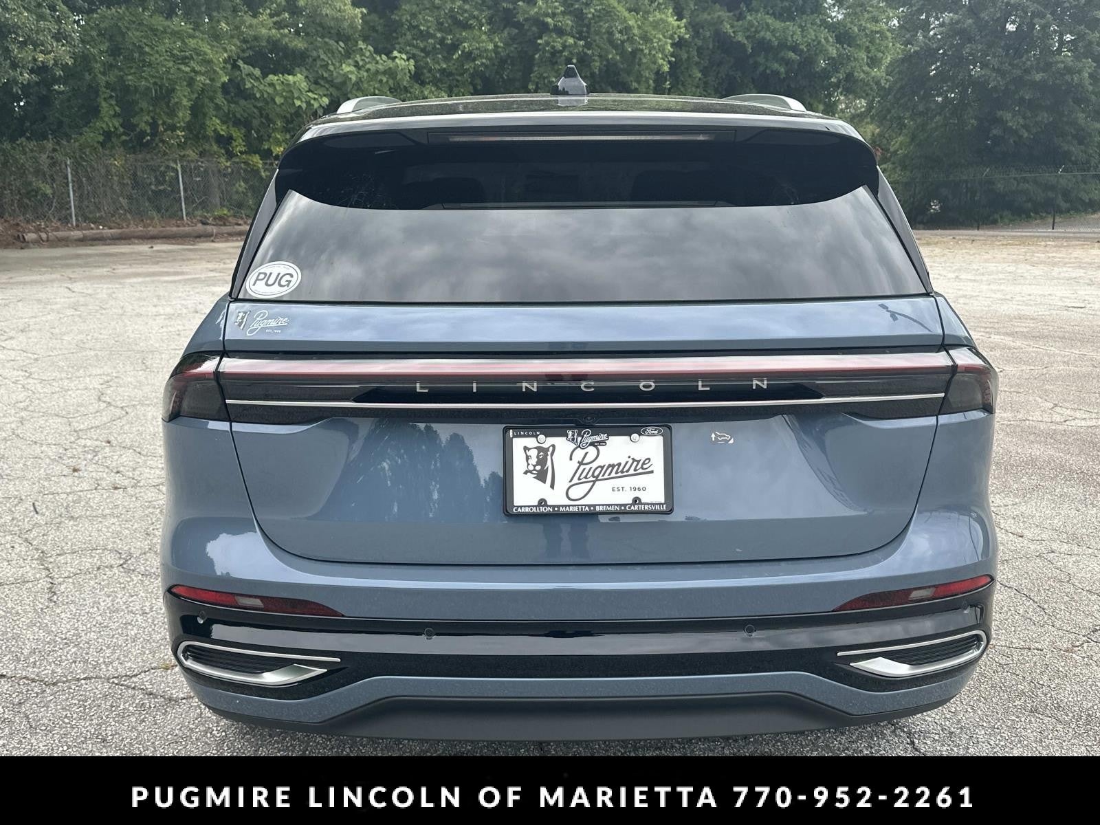 2026 Lincoln Nautilus Reserve