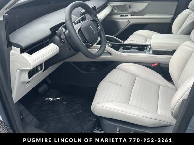 2026 Lincoln Nautilus Reserve