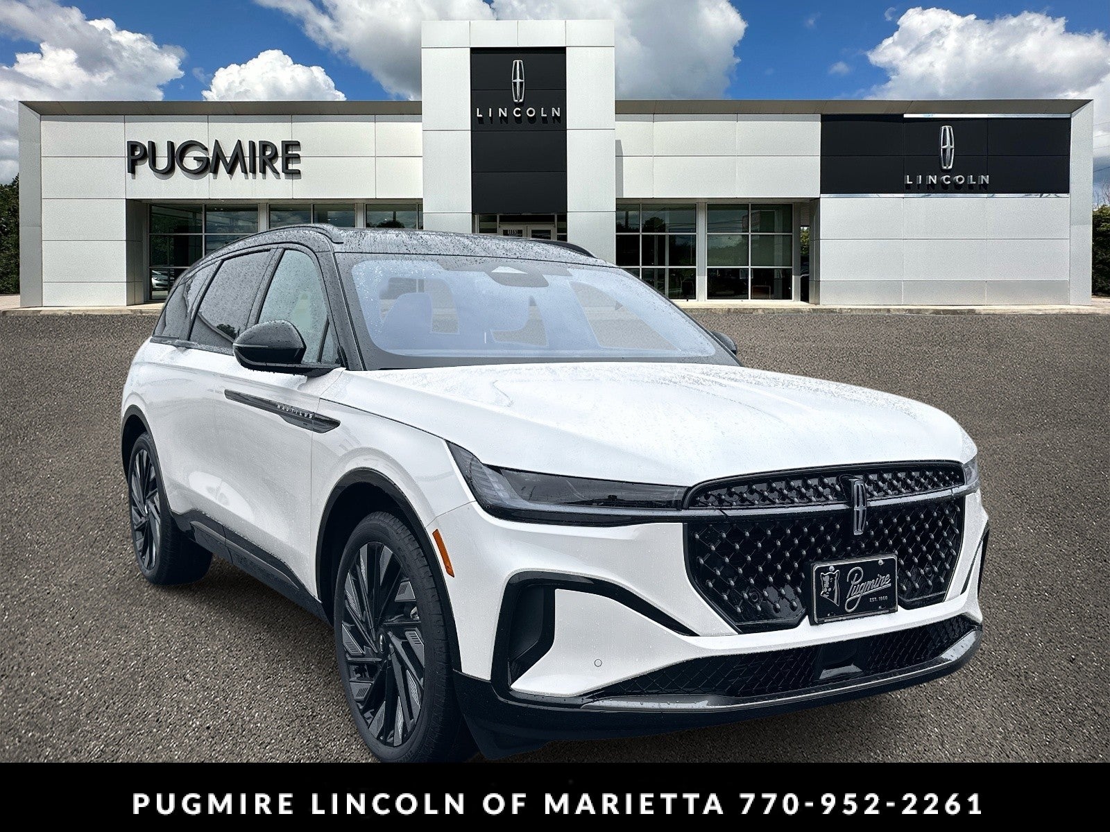 2026 Lincoln Nautilus Reserve