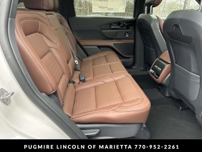 2026 Lincoln Nautilus Reserve