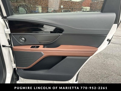 2026 Lincoln Nautilus Reserve