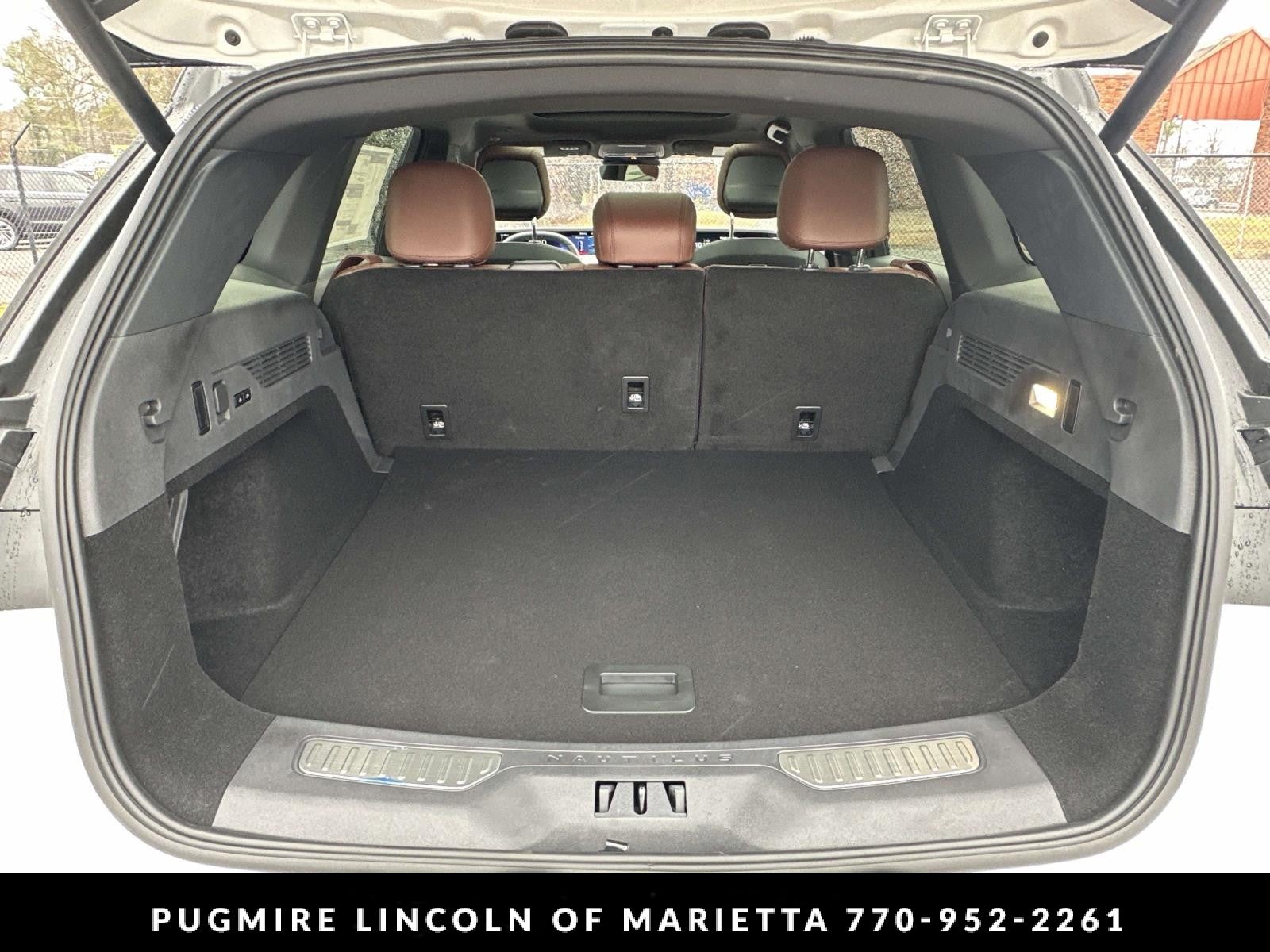 2026 Lincoln Nautilus Reserve