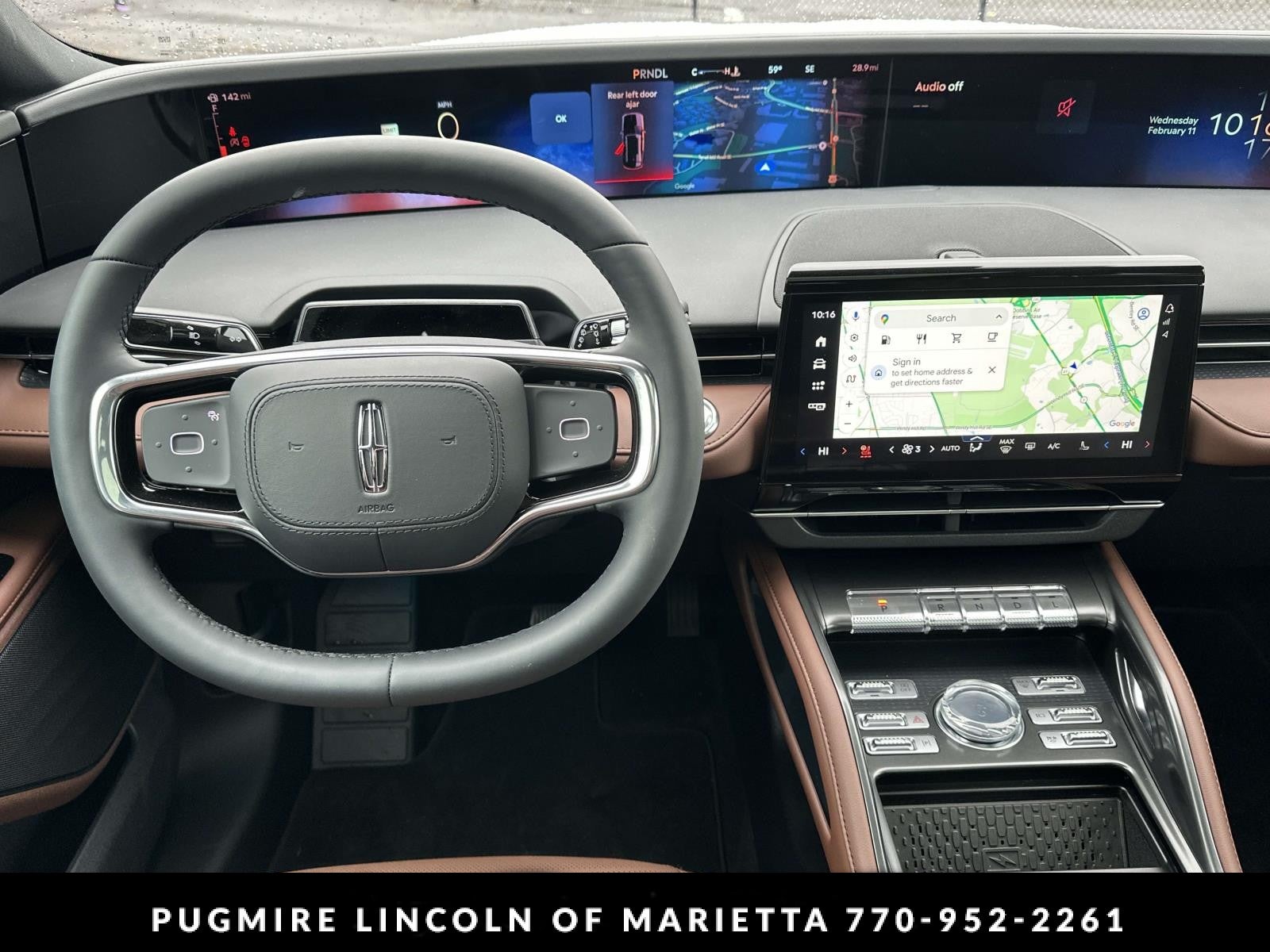 2026 Lincoln Nautilus Reserve