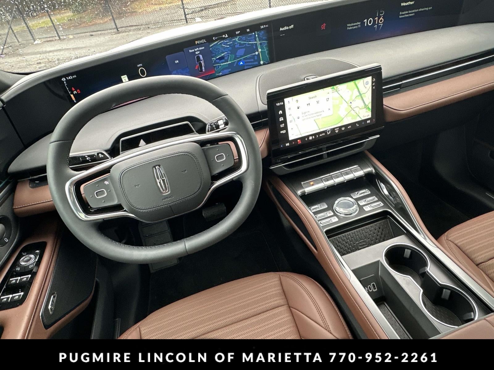 2026 Lincoln Nautilus Reserve