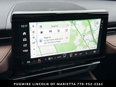 2026 Lincoln Nautilus Reserve