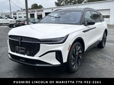 2026 Lincoln Nautilus Reserve