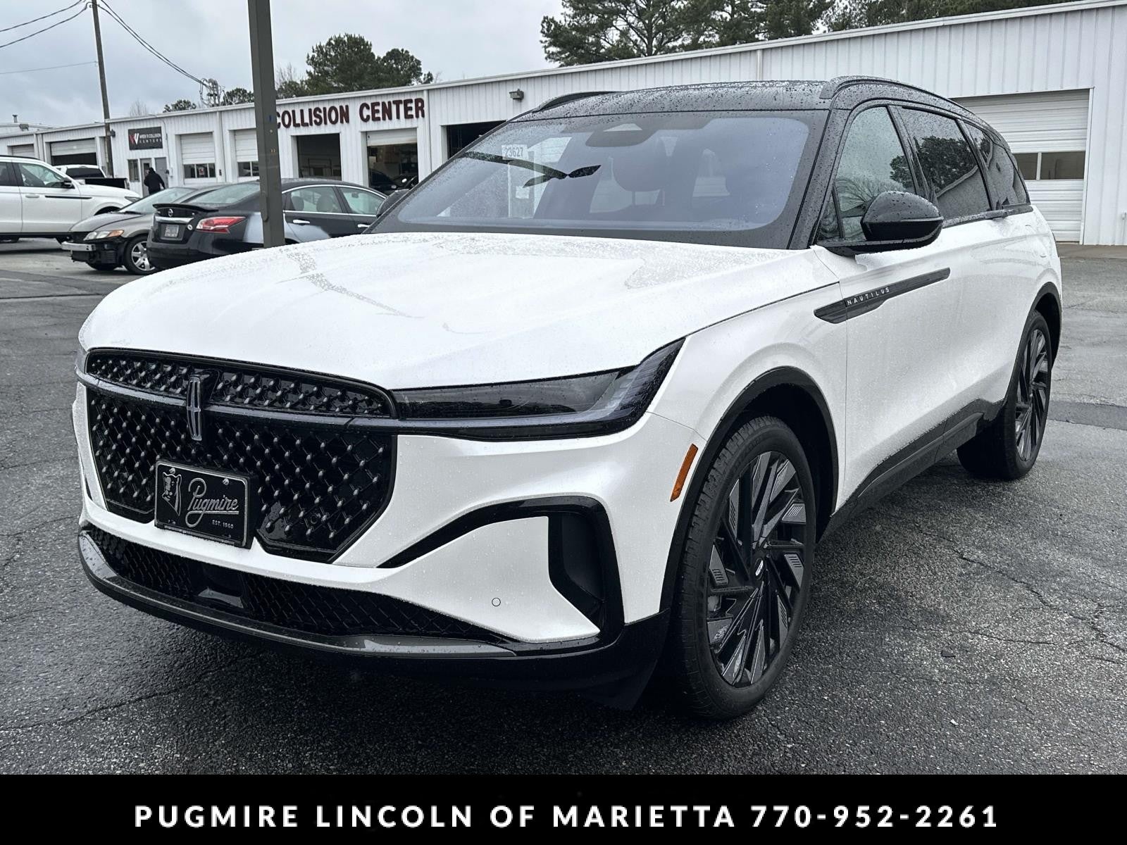 2026 Lincoln Nautilus Reserve