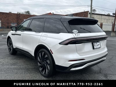 2026 Lincoln Nautilus Reserve