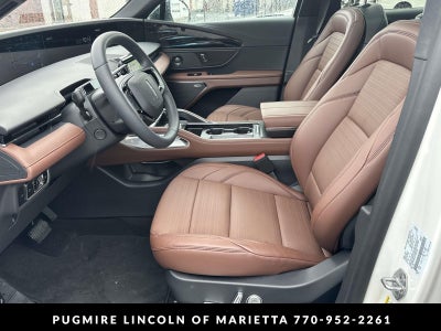 2026 Lincoln Nautilus Reserve