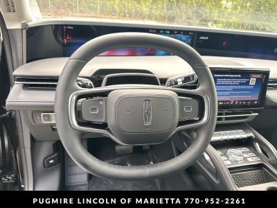 2026 Lincoln Nautilus Reserve