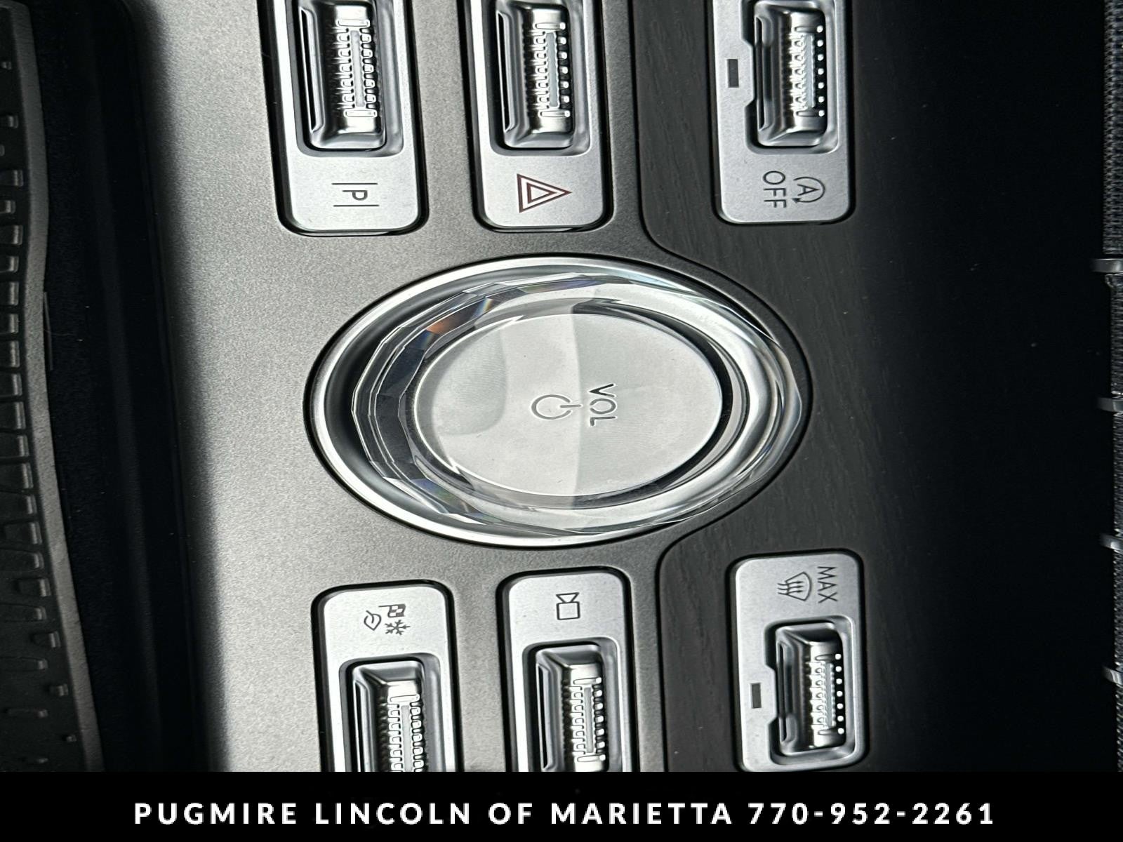 2026 Lincoln Nautilus Reserve