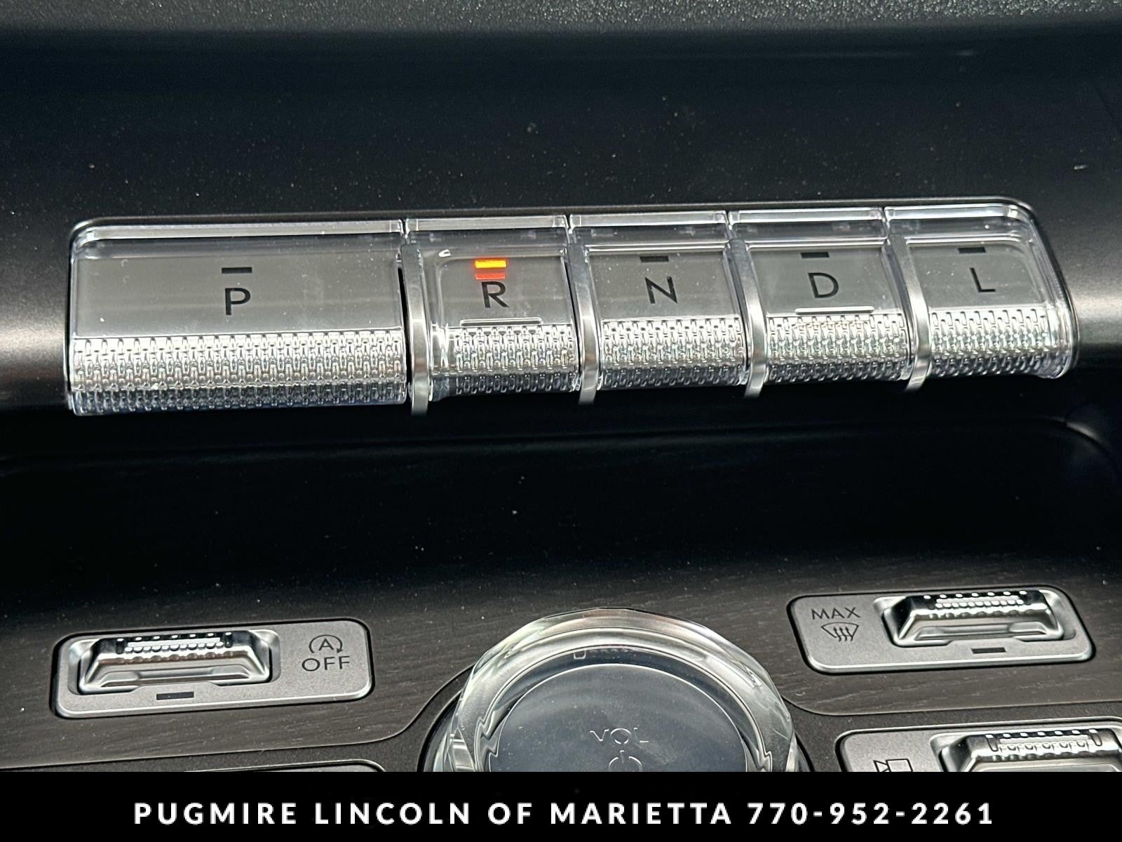 2026 Lincoln Nautilus Reserve