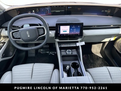 2026 Lincoln Nautilus Reserve