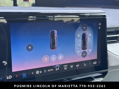 2026 Lincoln Nautilus Reserve