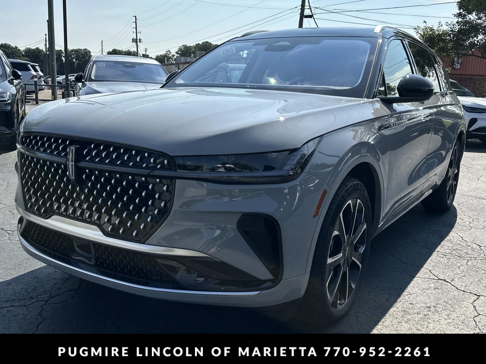 2026 Lincoln Nautilus Reserve