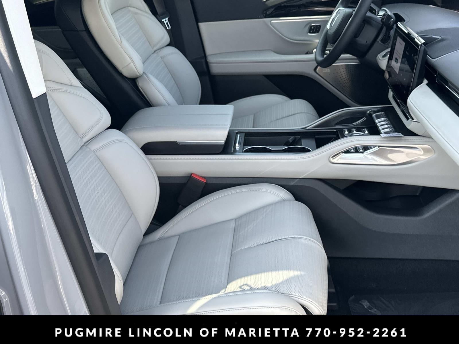2026 Lincoln Nautilus Reserve