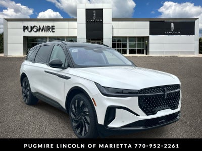 2026 Lincoln Nautilus Reserve