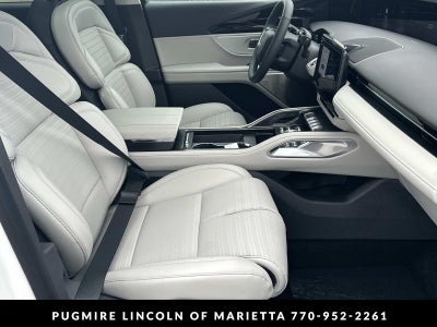 2026 Lincoln Nautilus Reserve