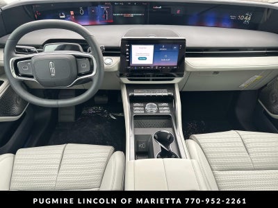 2026 Lincoln Nautilus Reserve