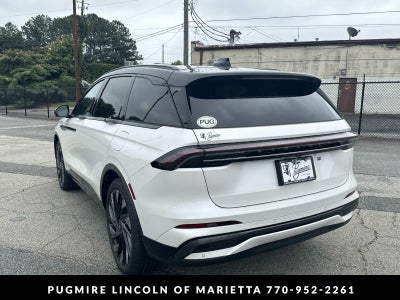 2026 Lincoln Nautilus Reserve