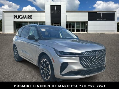 2026 Lincoln Nautilus Reserve