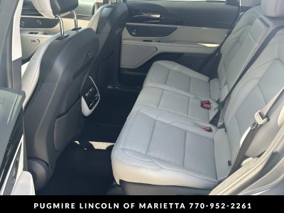 2026 Lincoln Nautilus Reserve