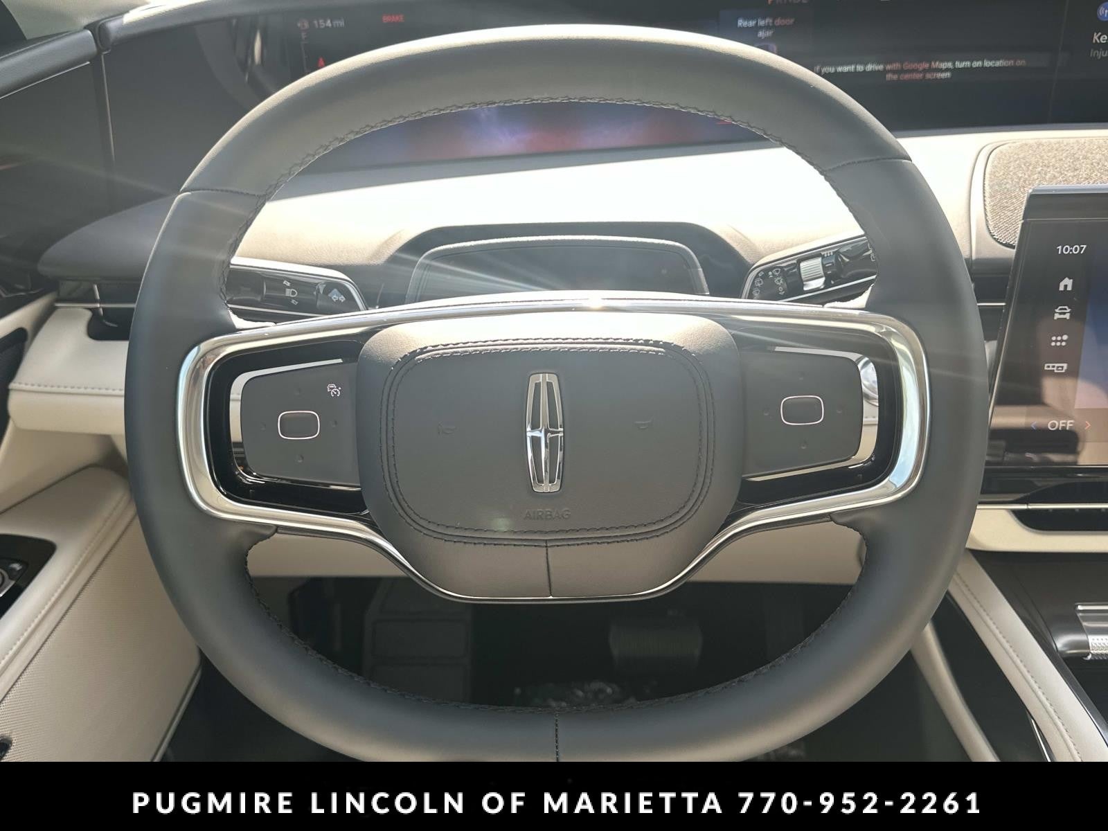 2026 Lincoln Nautilus Reserve
