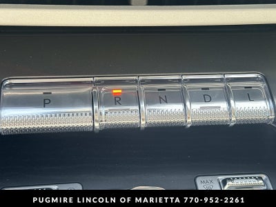 2026 Lincoln Nautilus Reserve