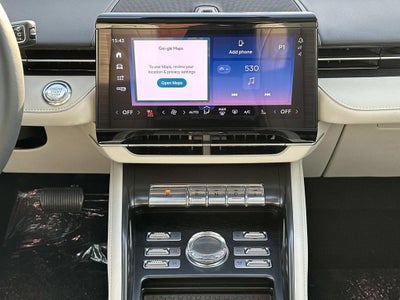 2026 Lincoln Nautilus Reserve