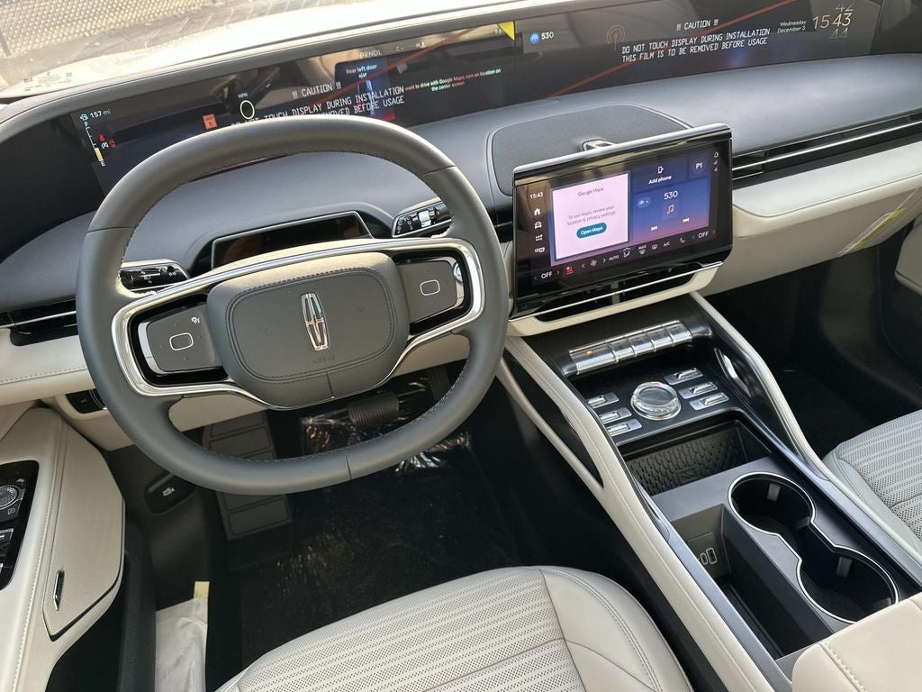 2026 Lincoln Nautilus Reserve