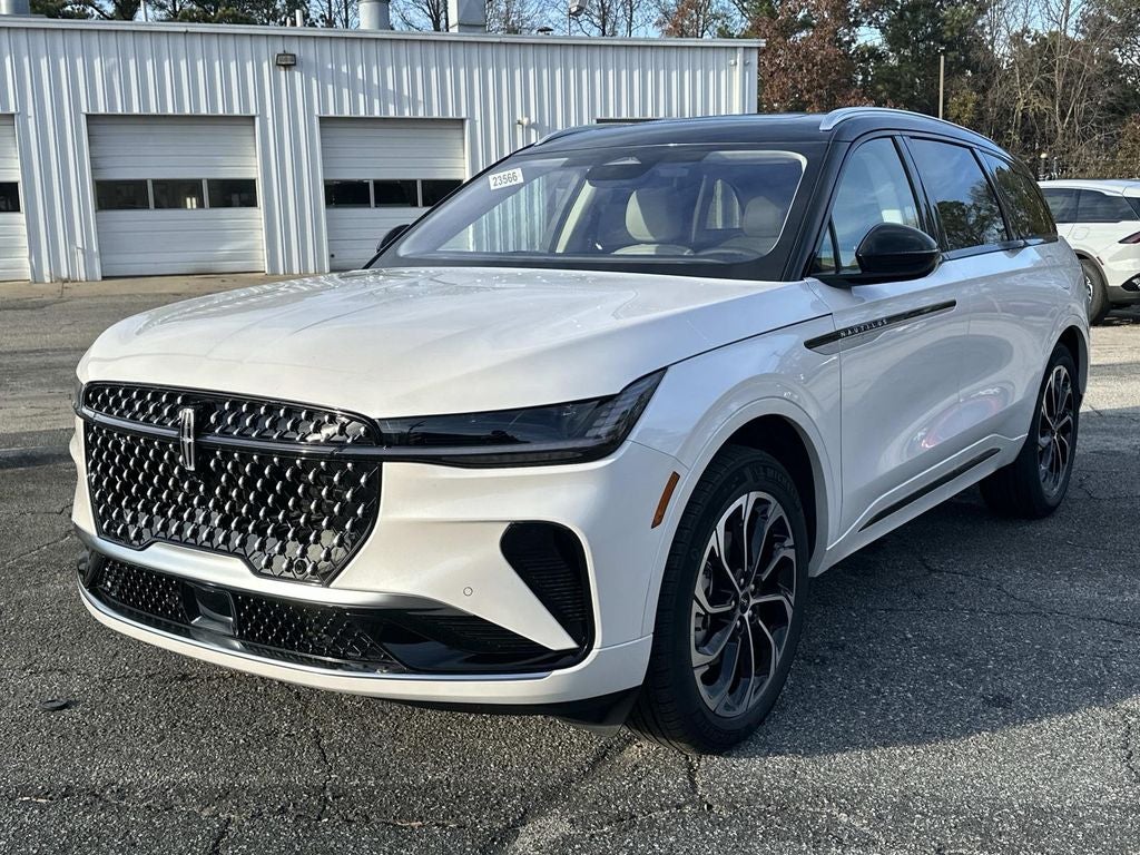 2026 Lincoln Nautilus Reserve