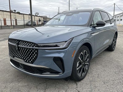 2026 Lincoln Nautilus Reserve