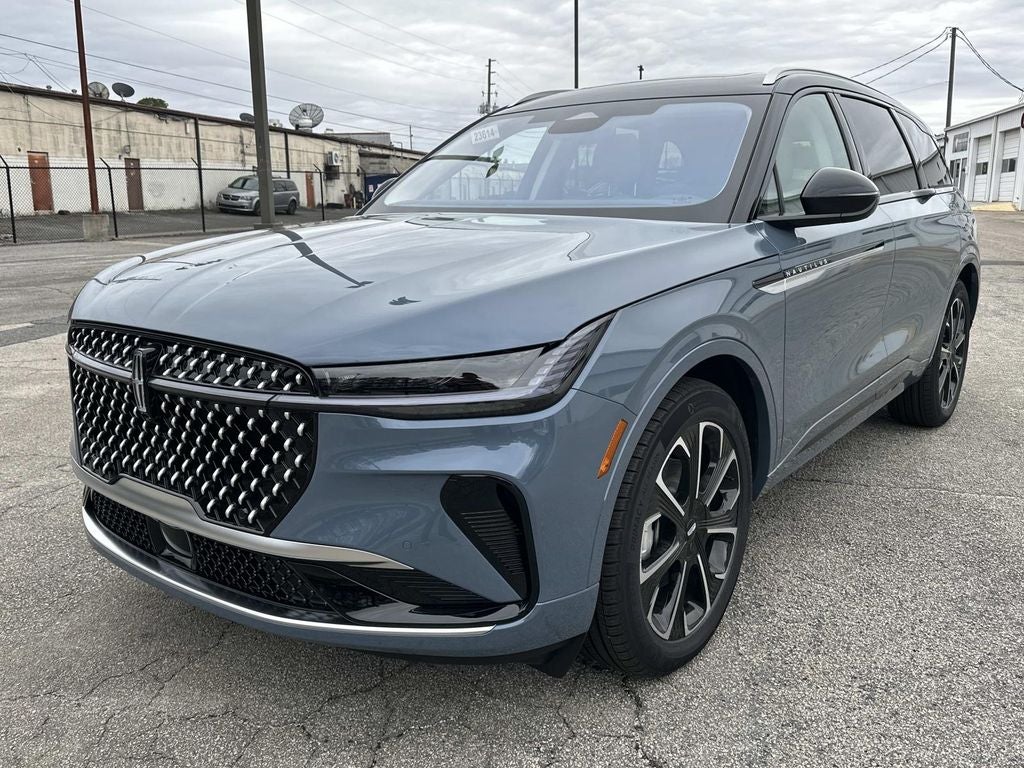 2026 Lincoln Nautilus Reserve