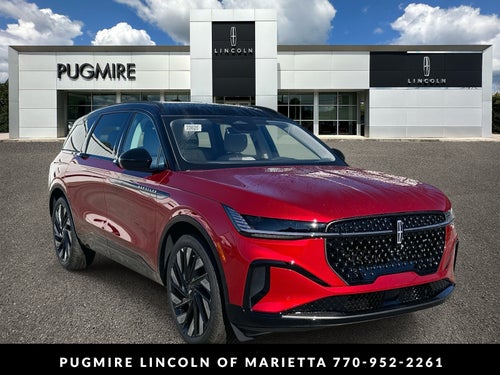 2026 Lincoln Nautilus Reserve