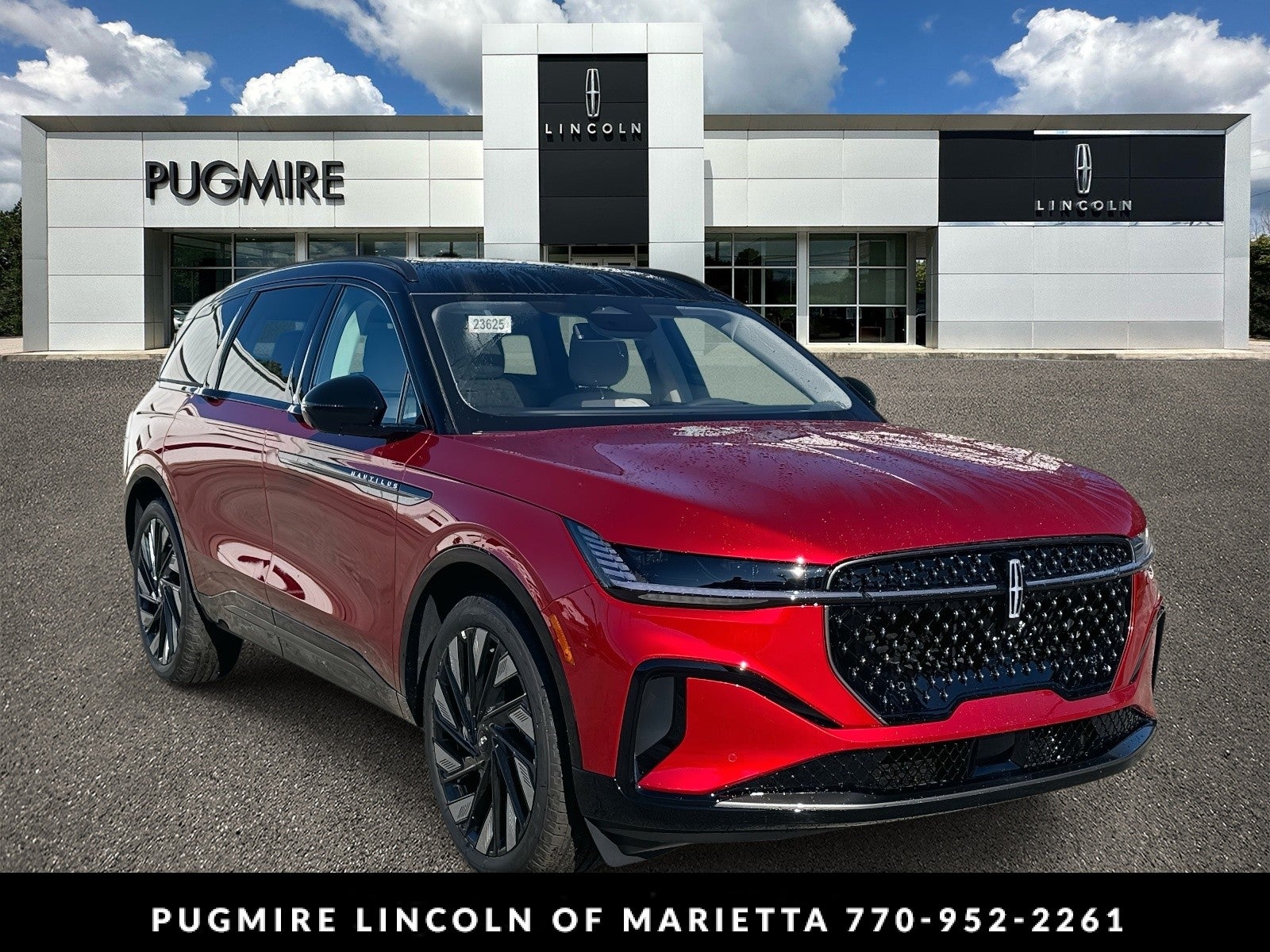 2026 Lincoln Nautilus Reserve