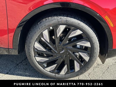 2026 Lincoln Nautilus Reserve