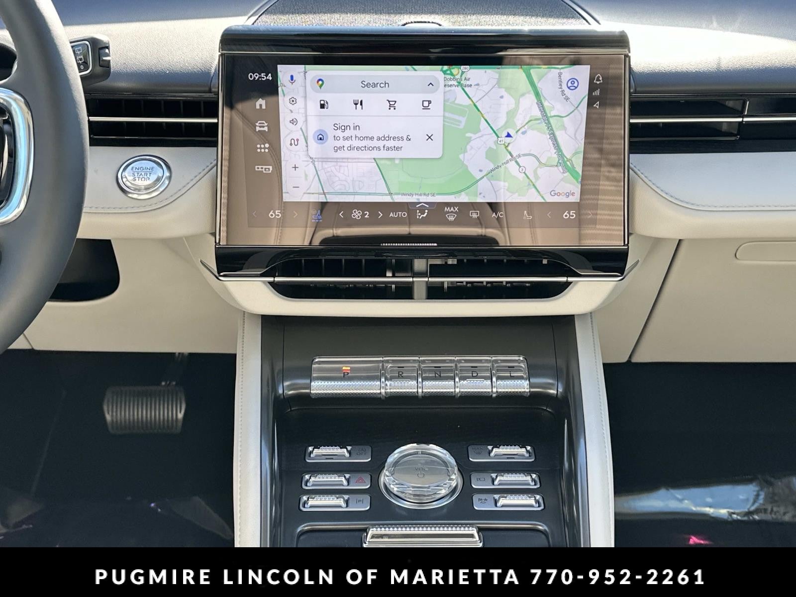 2026 Lincoln Nautilus Reserve